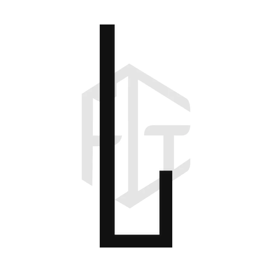 Sección del perfil AL 110, perfil j