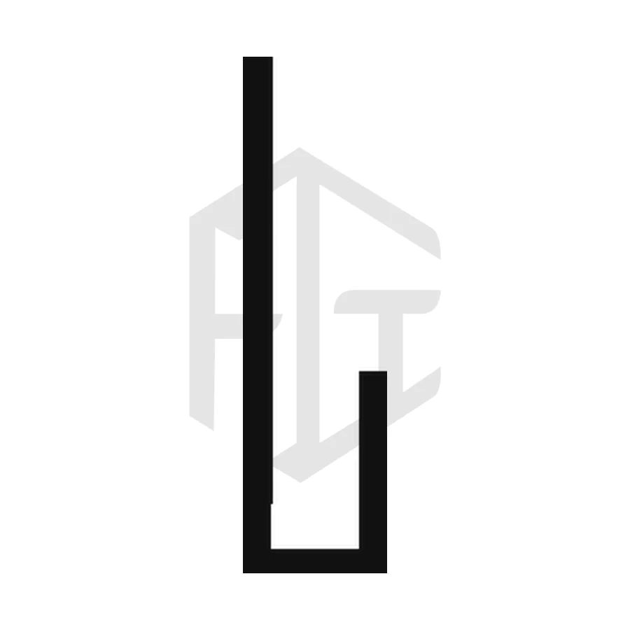 Sección del perfil AL 111, perfil j