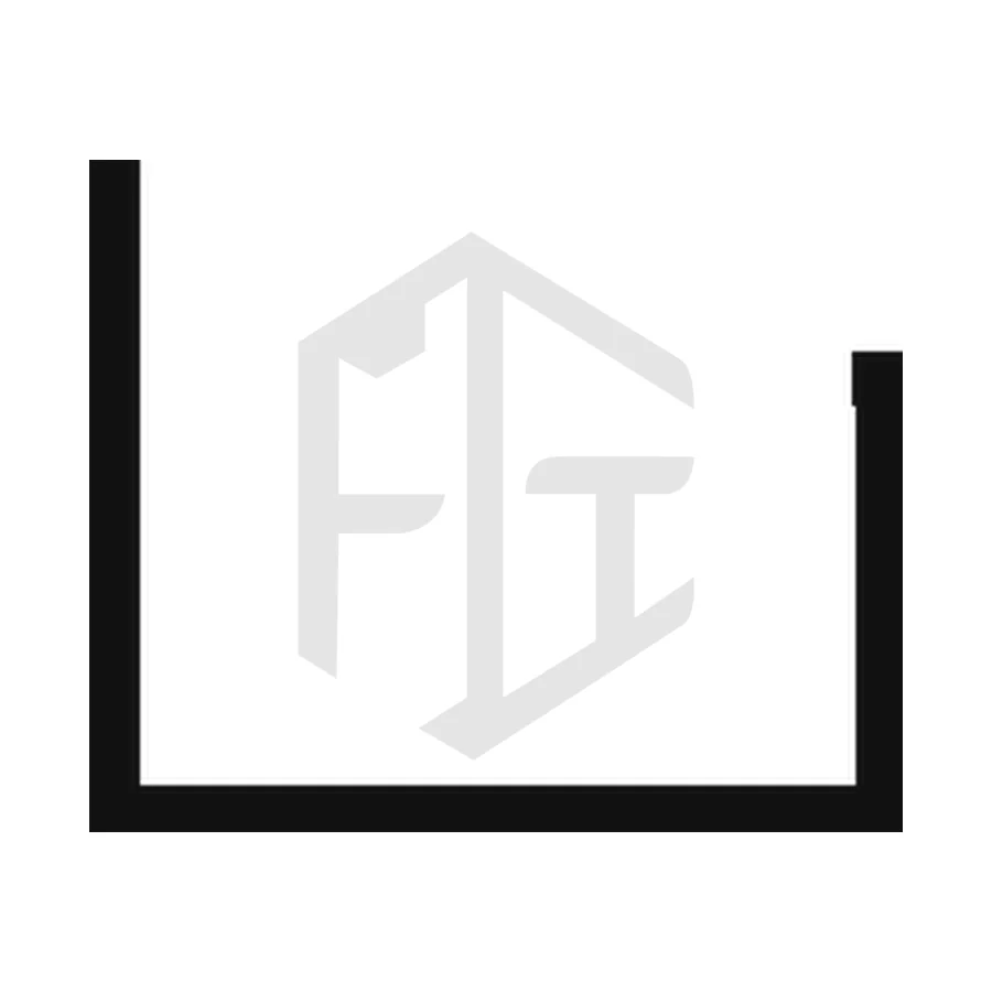 Sección del perfil AL 112, perfil j