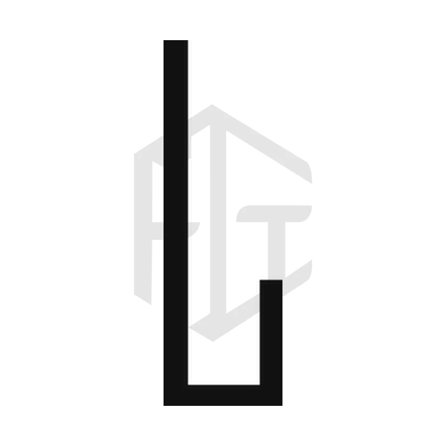 Sección del perfil AL 114, perfil j