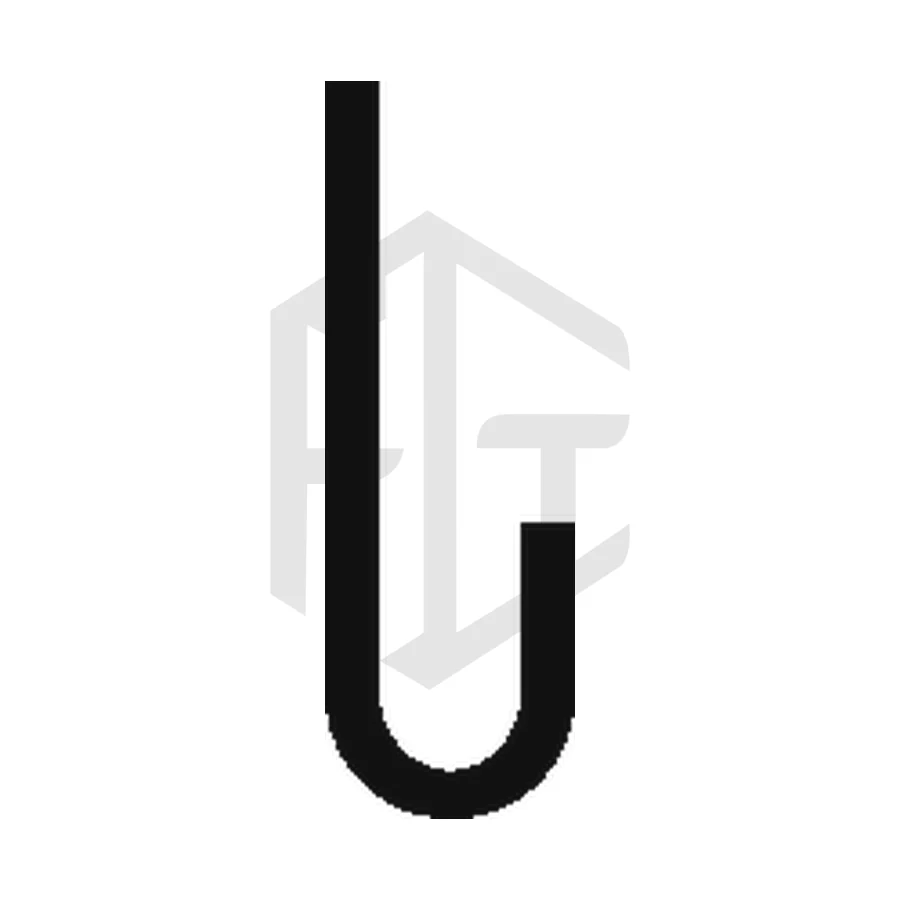 Sección del perfil AL 116, gotero