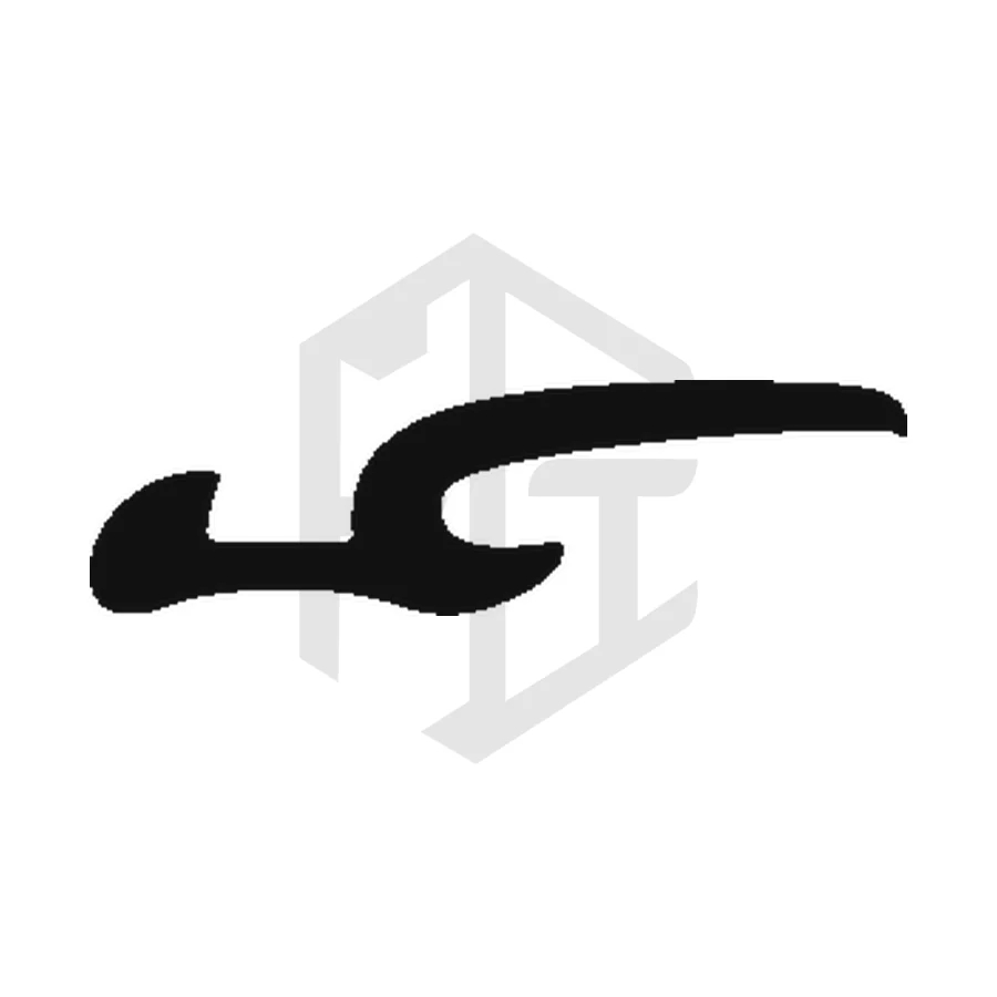Sección del perfil AL 174, cierre de ventanilla "c"