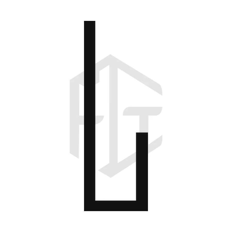 Sección del perfil AL 188, perfil j