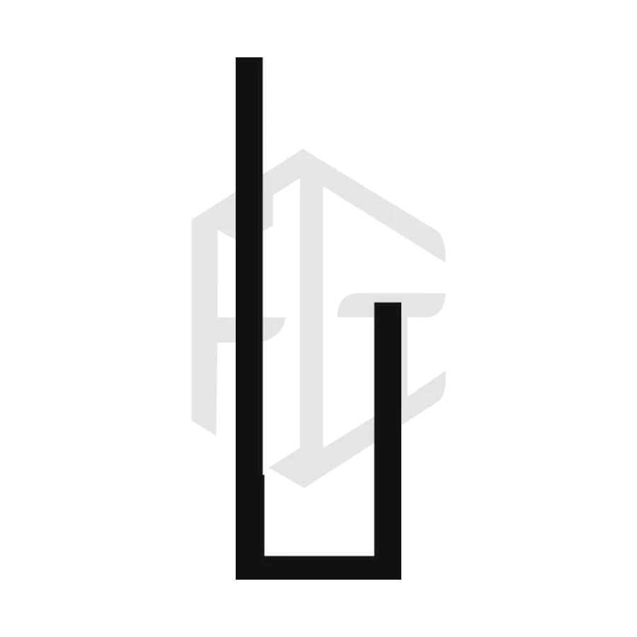Sección del perfil AL 189, perfil j