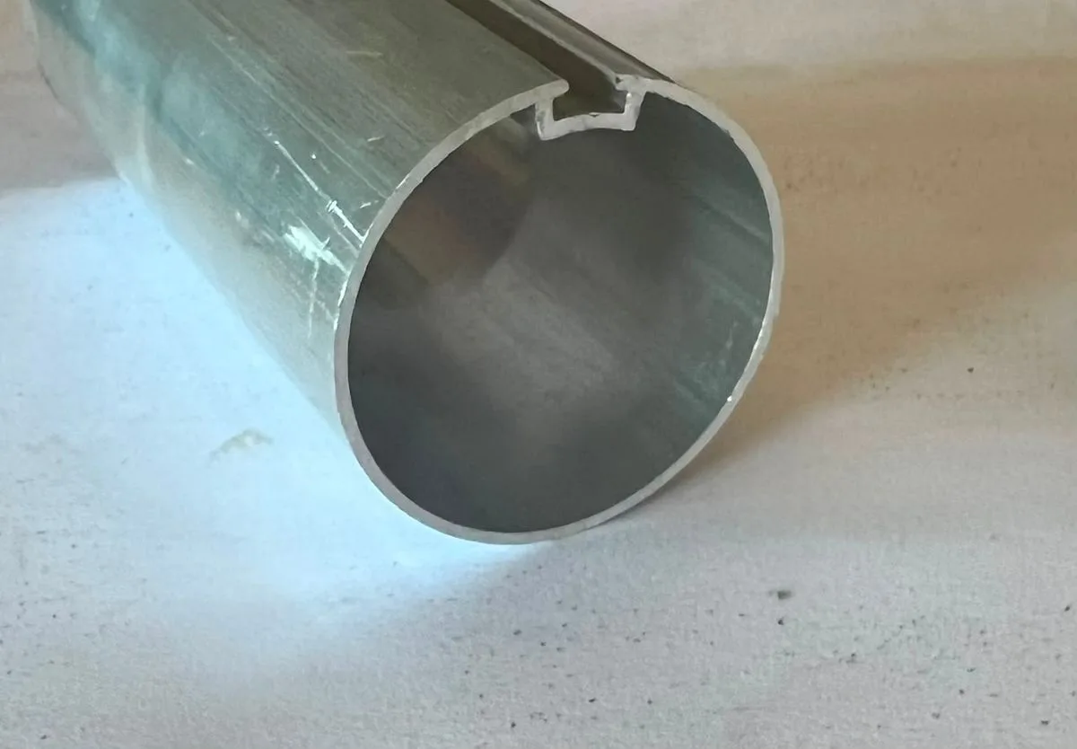 Tubo roller 50 nervado